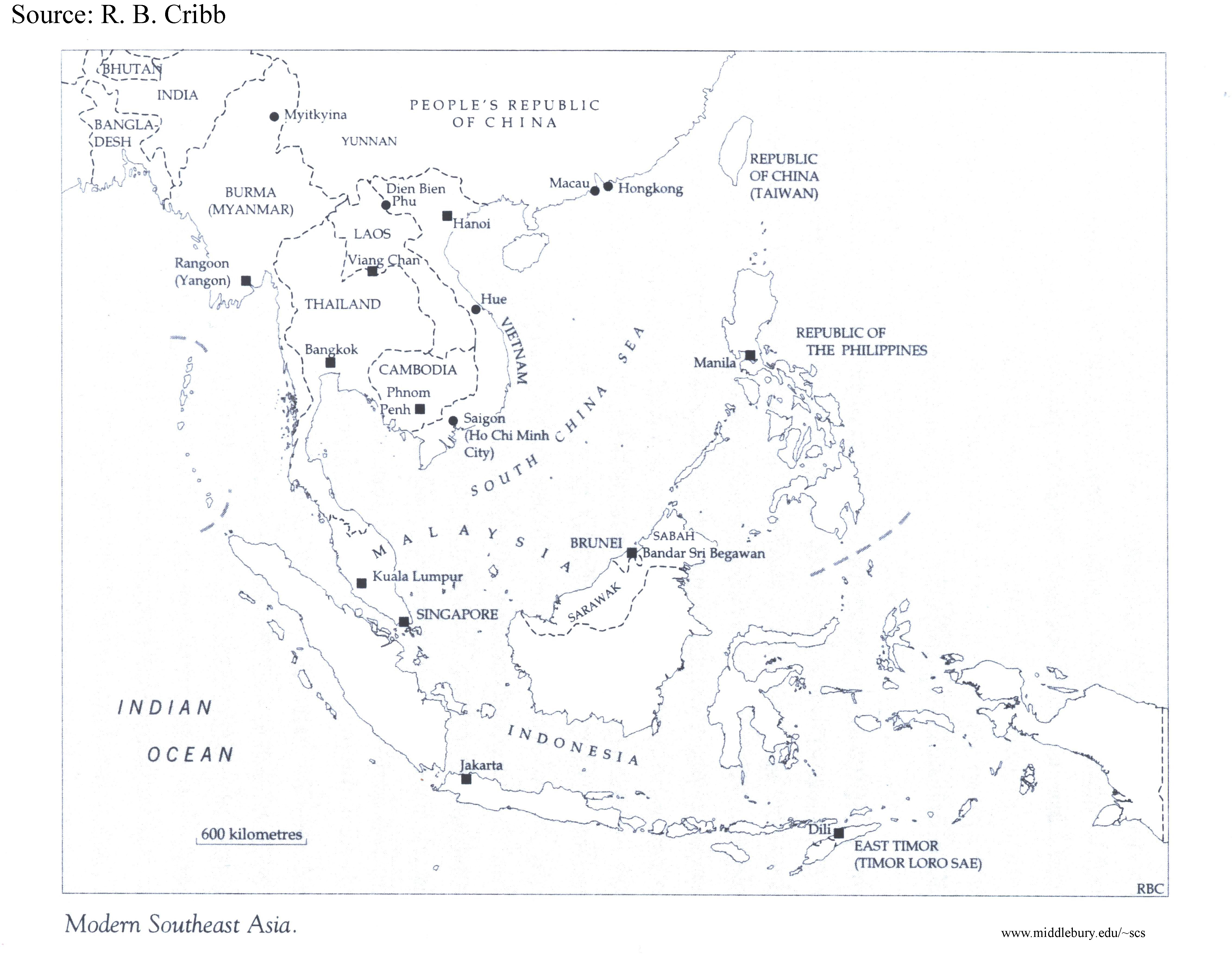 Map Of Asia And White Sea 114